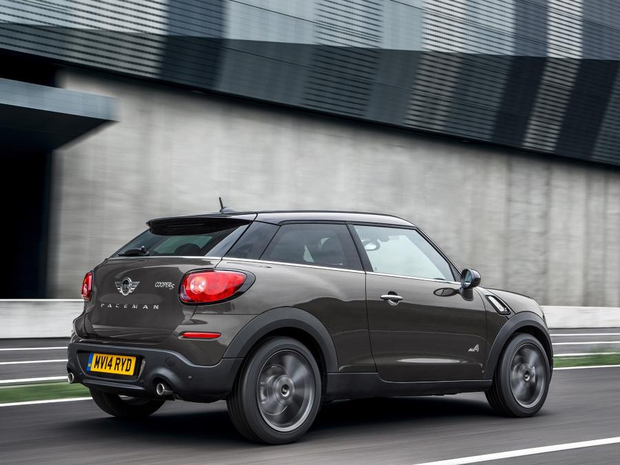  Mini Paceman Cooper S All4 2014 года  (фото 8 из 64)